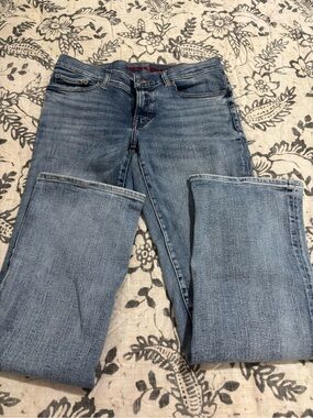 Lucky Brand Light Blue Wide Leg Jeans